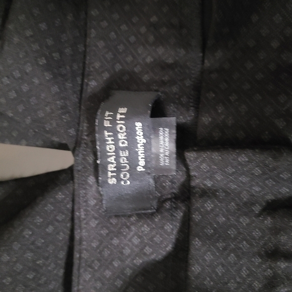 16P - Penningtons | Straight Fit Patterned Pants - Picture 3 of 6